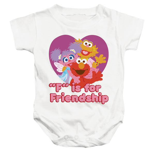 Sesame Street - Friendship Infant Snapsuit