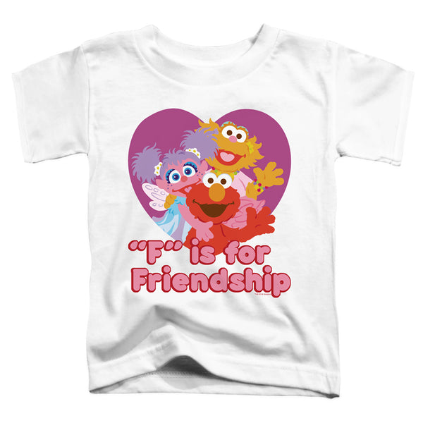 Sesame Street - Friendship Toddler Short Sleeve