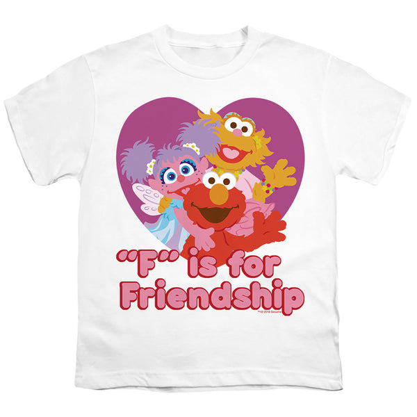 Sesame Street - Friendship Youth Short Sleeve