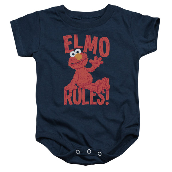 Sesame Street - Elmo Rules Infant Snapsuit