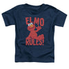 Sesame Street - Elmo Rules Toddler Short Sleeve