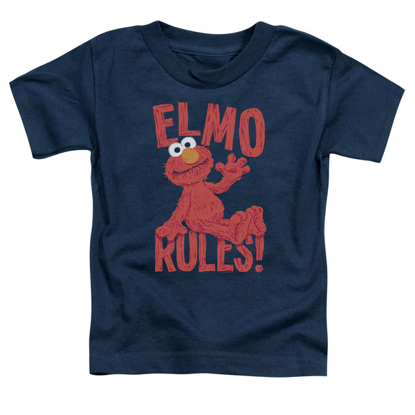 Sesame Street - Elmo Rules Toddler Short Sleeve