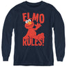 Sesame Street - Elmo Rules L - S Youth