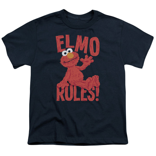 Sesame Street - Elmo Rules Youth Short Sleeve