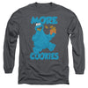 Sesame Street - More Cookies Adult Long Sleeve