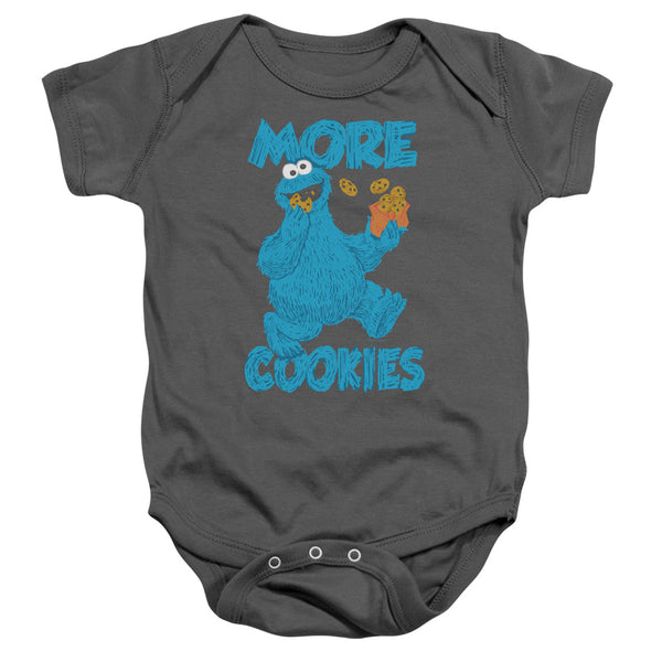 Sesame Street - More Cookies Infant Snapsuit