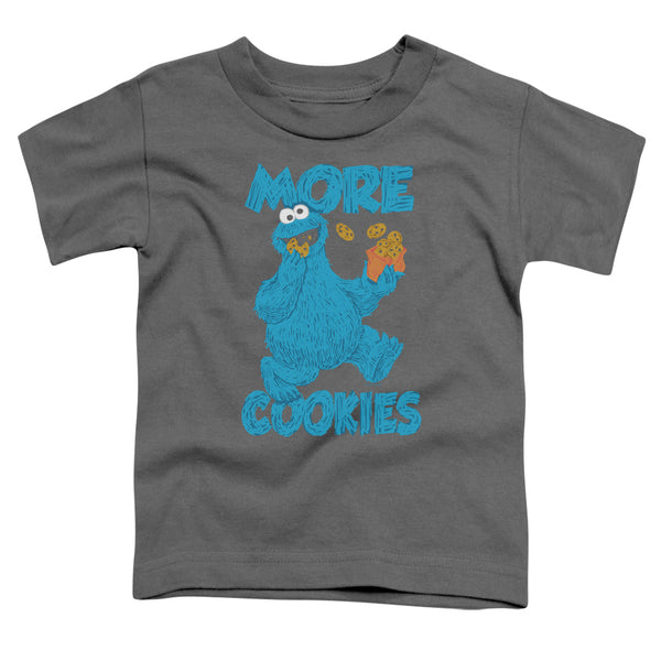 Sesame Street - More Cookies Toddler Short Sleeve