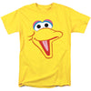 Sesame Street - Big Bird Head Adult Regular Fit Short Sleeve