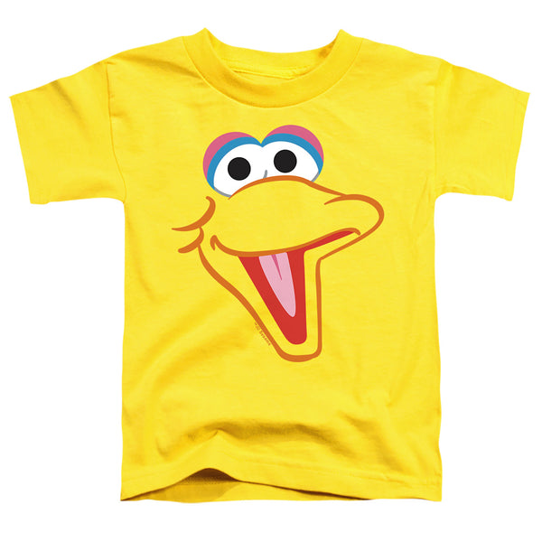 Sesame Street - Big Bird Head Toddler Short Sleeve