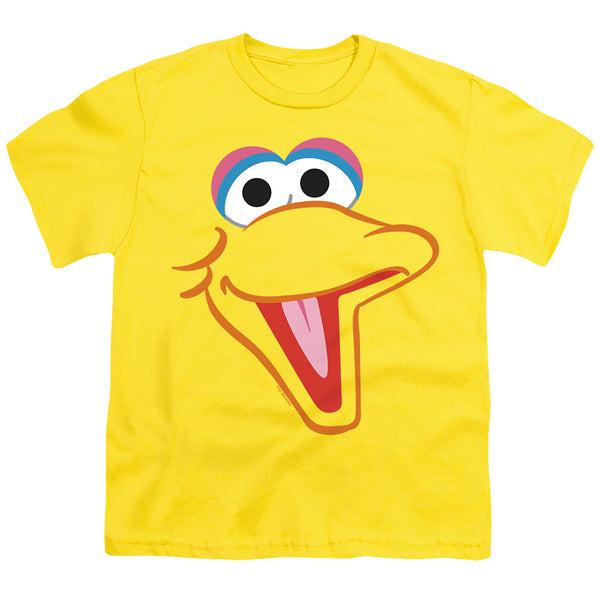 Sesame Street - Big Bird Head Youth Short Sleeve