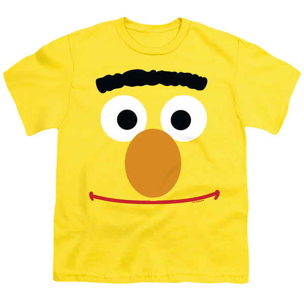 Sesame Street - Bert Face Youth Short Sleeve
