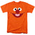 Sesame Street - Ernie Face Adult Regular Fit Short Sleeve