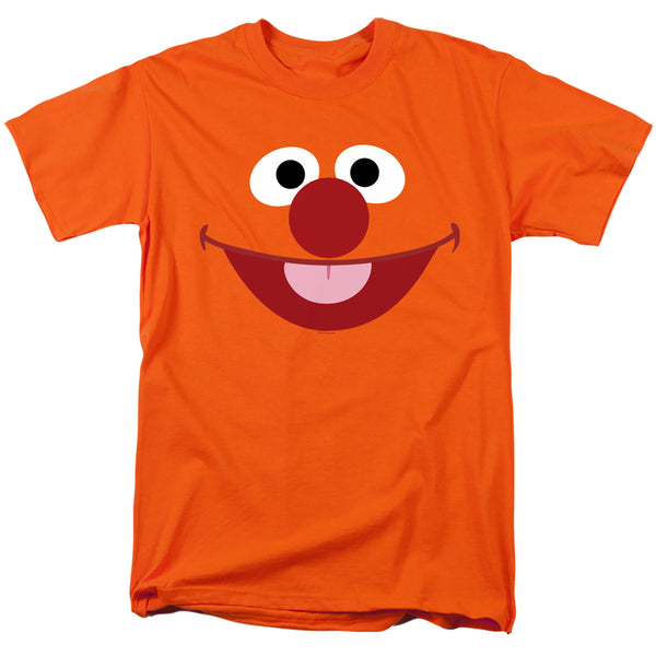 Sesame Street - Ernie Face Adult Regular Fit Short Sleeve