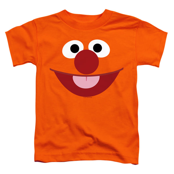 Sesame Street - Ernie Face Toddler Short Sleeve