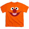Sesame Street - Ernie Face Youth Short Sleeve