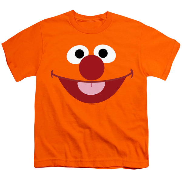 Sesame Street - Ernie Face Youth Short Sleeve