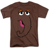 Sesame Street - Snuffleupagus Face Adult Regular Fit Short Sleeve