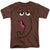 Sesame Street - Snuffleupagus Face Adult Regular Fit Short Sleeve