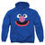 Sesame Street - Grover Face Adult Pullover Hoodie