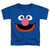 Sesame Street - Grover Face Toddler Short Sleeve