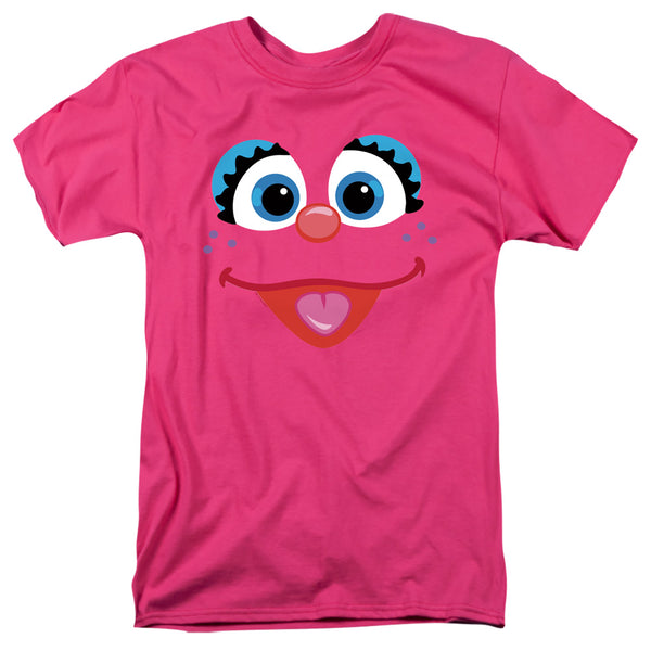Sesame Street - Abby Face Adult Regular Fit Short Sleeve