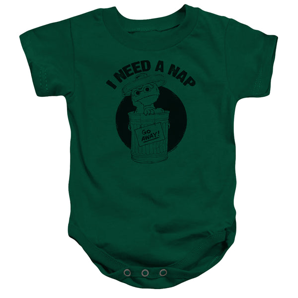 Sesame Street - I Need A Nap Infant Snapsuit