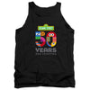 Sesame Street - 50 Years Logo Adult Tank Top