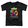 Sesame Street - 50 Years Logo Toddler Short Sleeve
