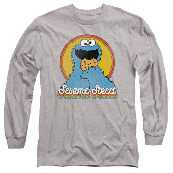 Sesame Street - Cookie Monster Layers Adult Long Sleeve