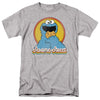 Sesame Street - Cookie Monster Layers Adult Regular Fit Short Sleeve