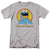 Sesame Street - Cookie Monster Layers Adult Regular Fit Short Sleeve