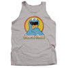 Sesame Street - Cookie Monster Layers Adult Tank Top