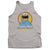 Sesame Street - Cookie Monster Layers Adult Tank Top