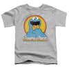 Sesame Street - Cookie Monster Layers Toddler Short Sleeve