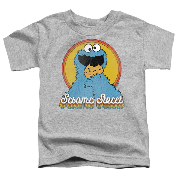 Sesame Street - Cookie Monster Layers Toddler Short Sleeve