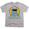 Sesame Street - Cookie Monster Layers Youth Short Sleeve