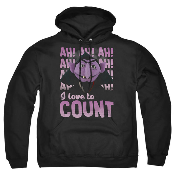 Sesame Street - The Count Ah! Ah! Ah! Adult Pullover Hoodie