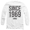 Sesame Street - Since 1969 Pattern Adult Long Sleeve
