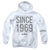 Sesame Street - Since 1969 Pattern Youth Hooded Sweatshirt
