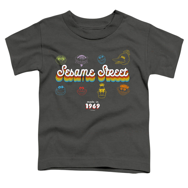 Sesame Street - Made In 1969 Toddler Short Sleeve