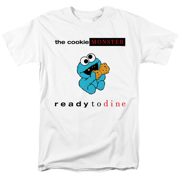 Sesame Street - Ready To Dine Adult Regular Fit Short Sleeve