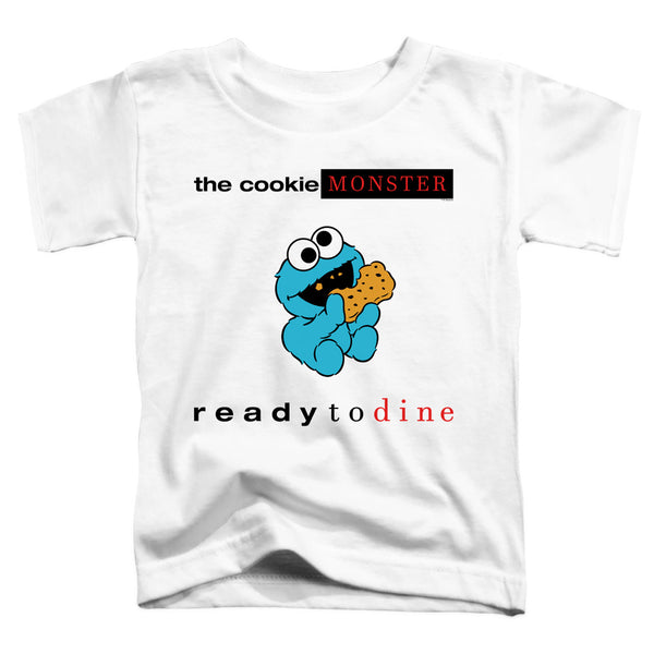 Sesame Street - Ready To Dine Toddler Short Sleeve