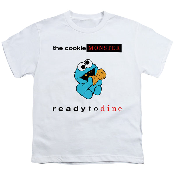 Sesame Street - Ready To Dine Youth Short Sleeve