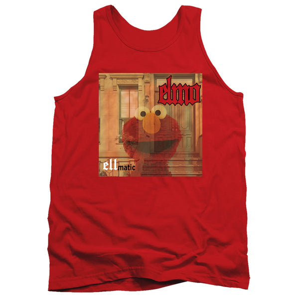 Sesame Street - Ellmatic Adult Tank Top