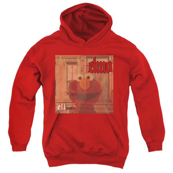 Sesame Street - Ellmatic Youth Hooded Sweatshirt