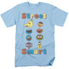 Sesame Street - Street Smart Adult Regular Fit Short Sleeve