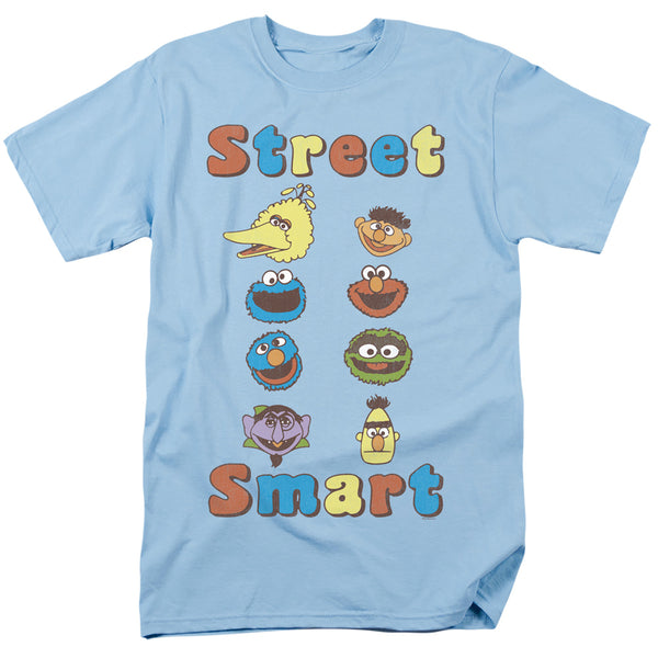 Sesame Street - Street Smart Adult Regular Fit Short Sleeve