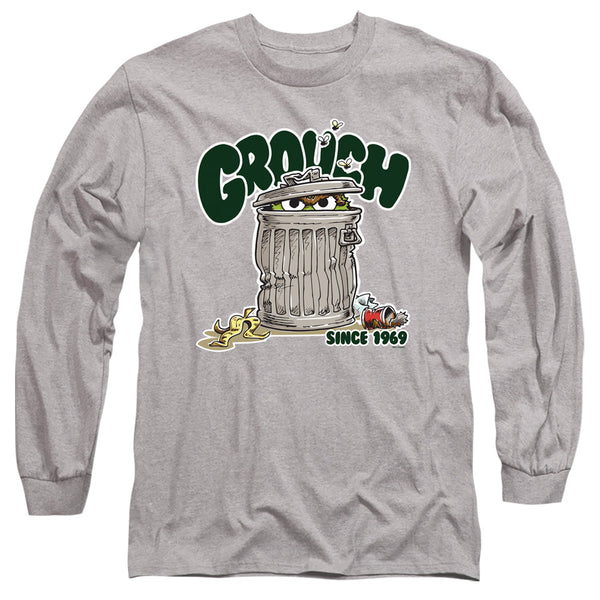 Sesame Street - Grouch Adult Long Sleeve