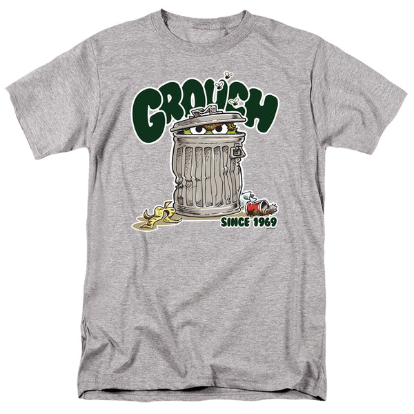 Sesame Street - Grouch Adult Regular Fit Short Sleeve