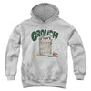 Sesame Street - Grouch Youth Hooded Sweatshirt